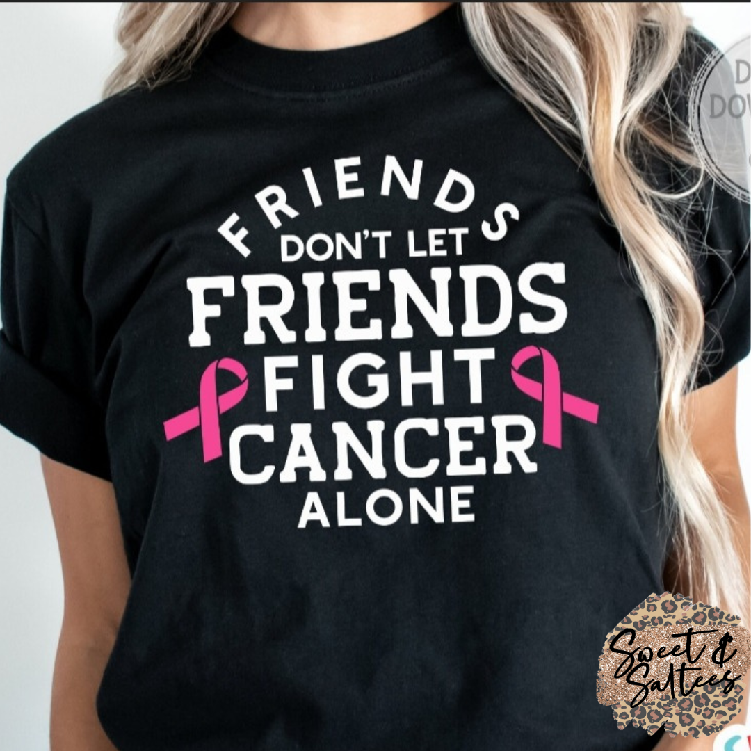 Friends Don't Let... Graphic T-shirt