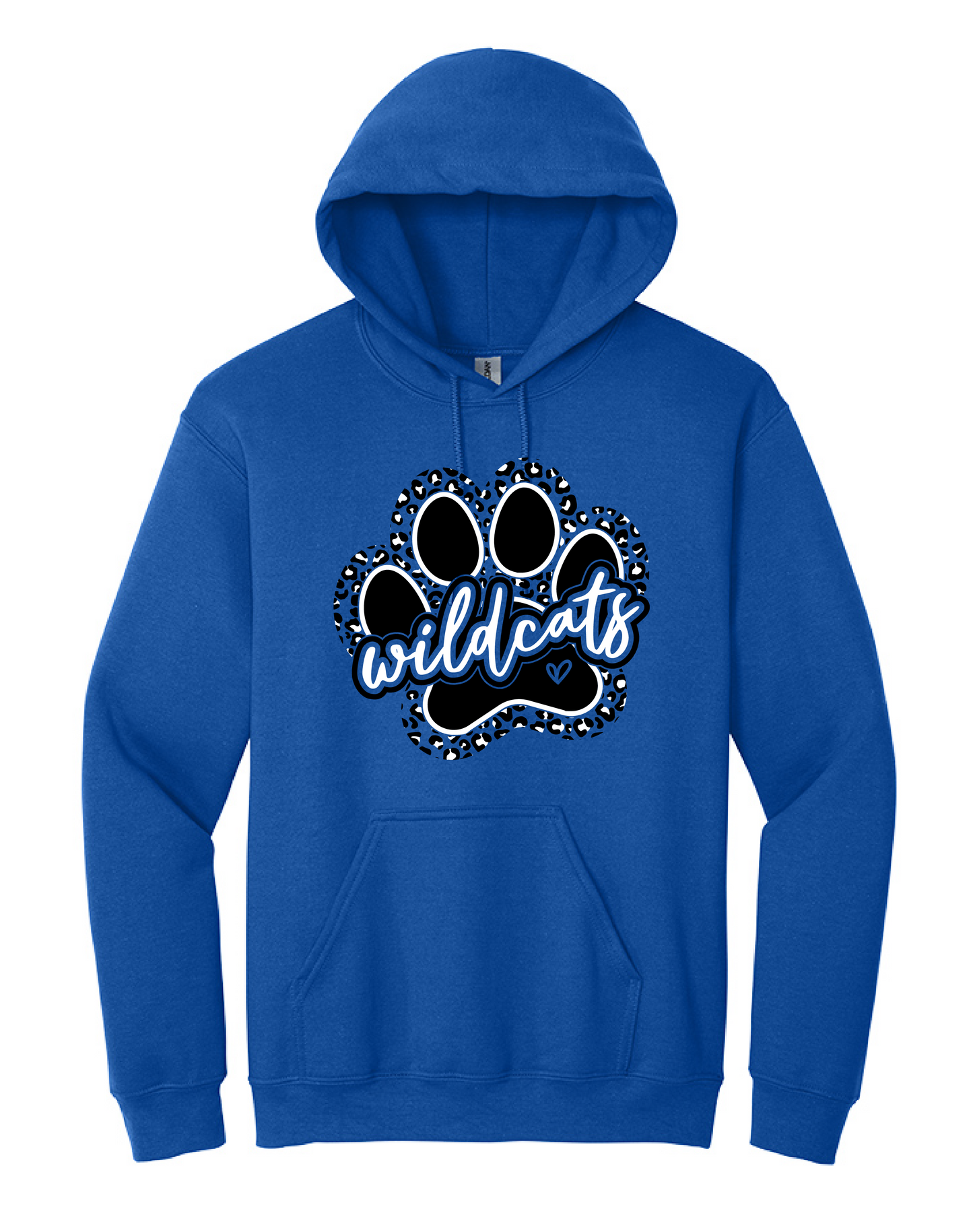 Dan River Middle School Leopard Paw Fundraiser Shirt