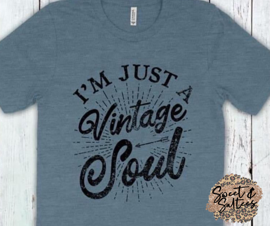 Beautiful Soul Graphic Sweatshirt main image 1