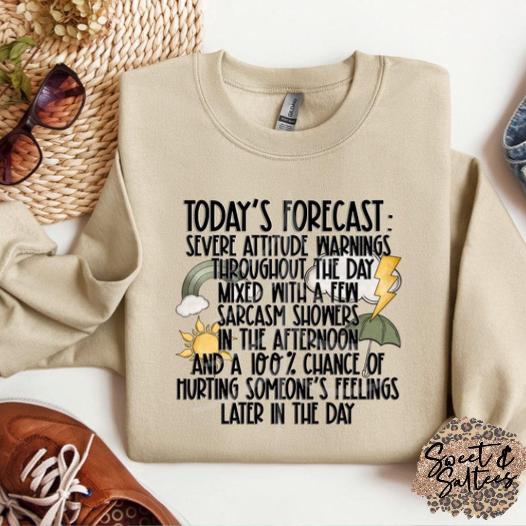 Today's Forecast Graphic T-shirt