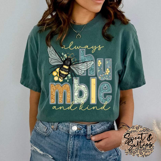 Bee Humble Graphic T-shirt