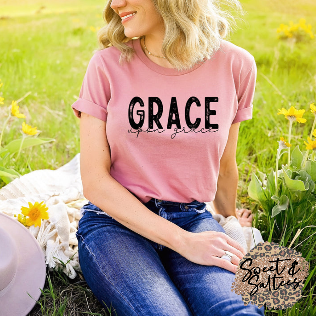 Grace Upon Grace Graphic T-shirt
