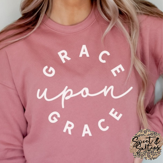 Grace Upon Grace Graphic T-shirt
