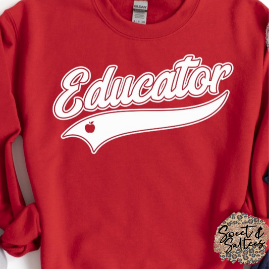 Educator Graphic T-shirt