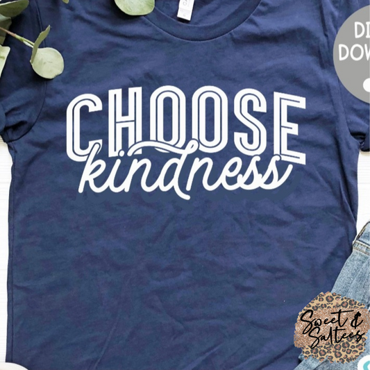 Choose Kindness Graphic T-shirt
