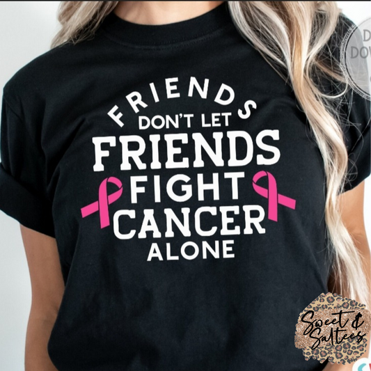Friends Don't Let... Graphic T-shirt