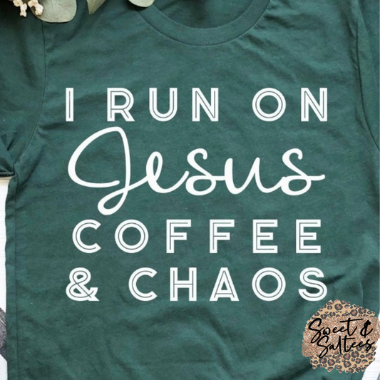 I Run On.. Graphic T-shirt
