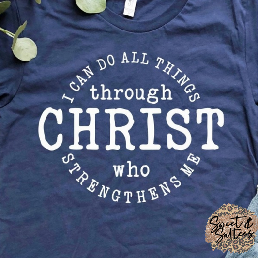 I Can Do All Things Graphic T-shirt