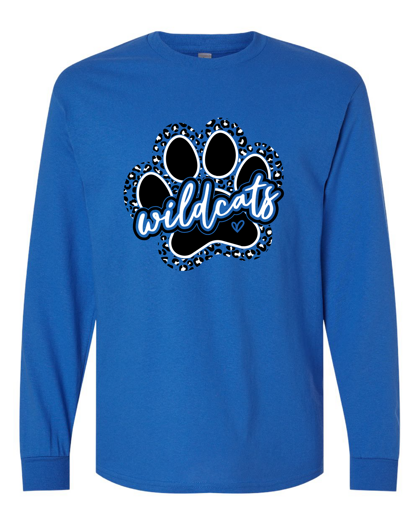 Dan River Middle School Leopard Paw Fundraiser Shirt