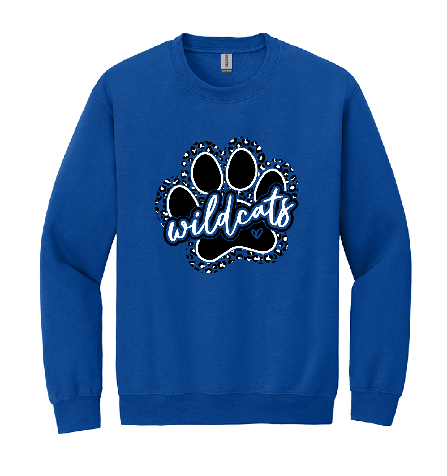 Dan River Middle School Leopard Paw Fundraiser Shirt