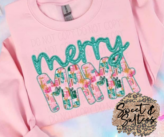 Merry Mama t-shirt