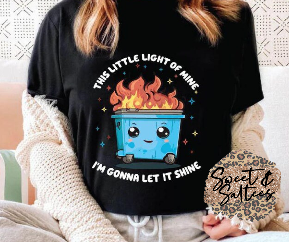 This little light of mine t-shirt