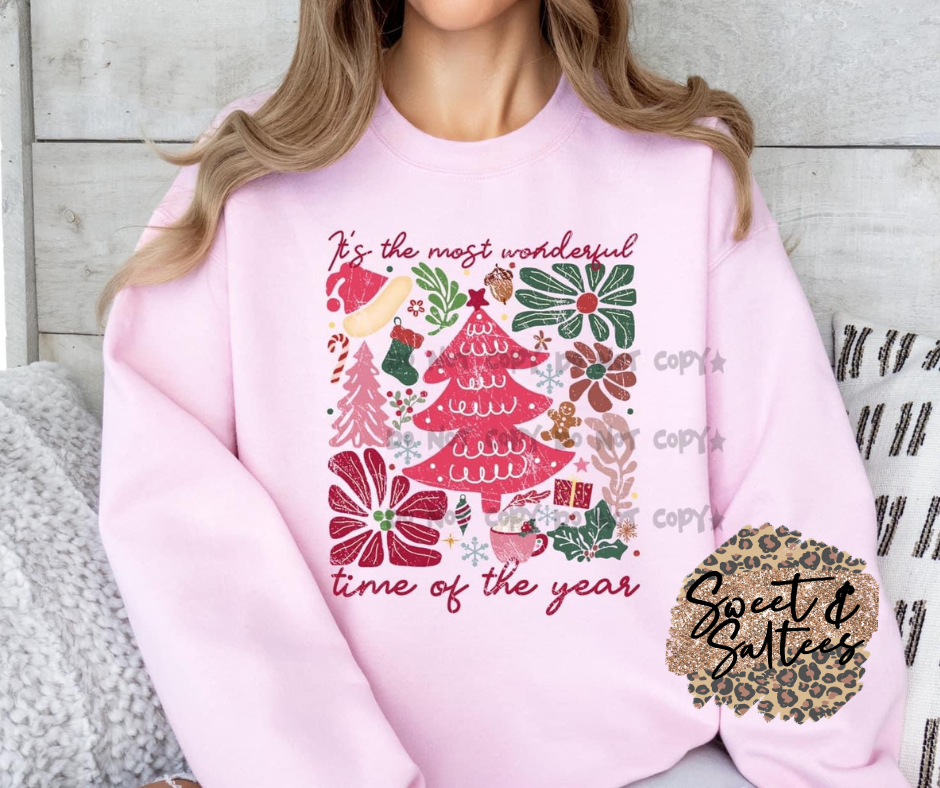 It’s the most wonderful time of the year graphic t-shirt