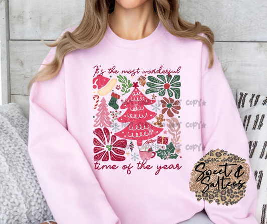 It’s the most wonderful time of the year graphic t-shirt