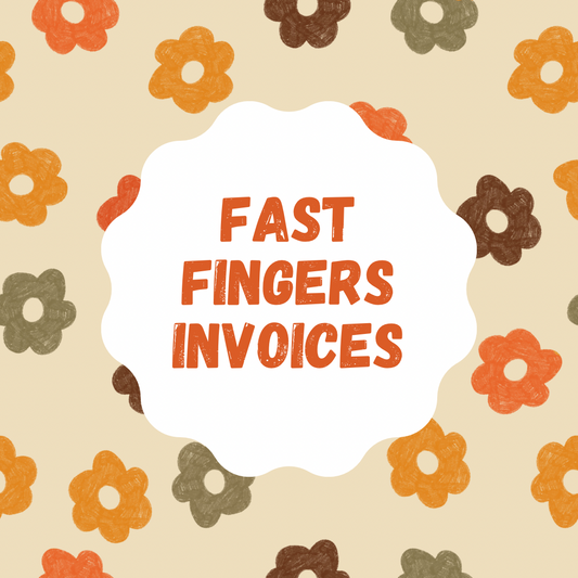 Fast Fingers Invoices (11/12/24)