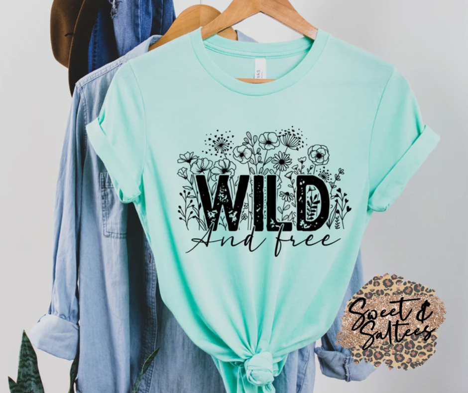 Wild & Free Graphic T-shirt