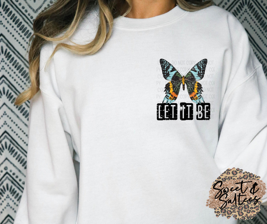 Let It Be Graphic T-shirt