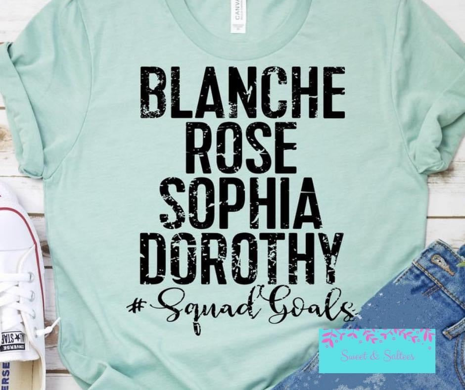 Squad Goals Graphic T-shirt