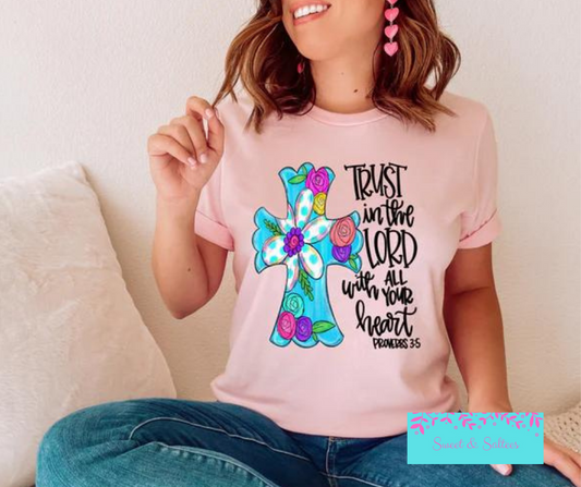 Trust In The Lord Graphic T-shirt