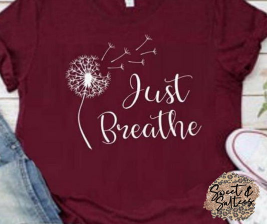 Just Breathe Graphic T-shirt