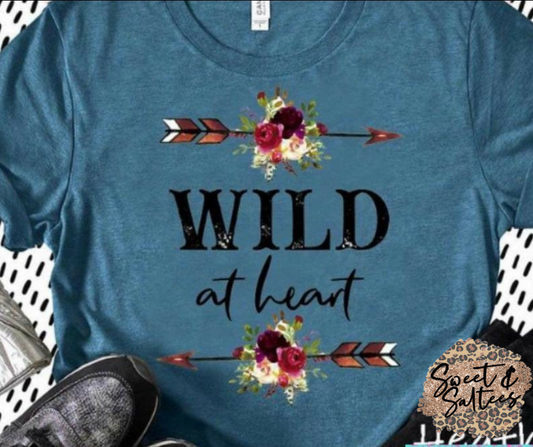 Wild At Heart Graphic T-shirt