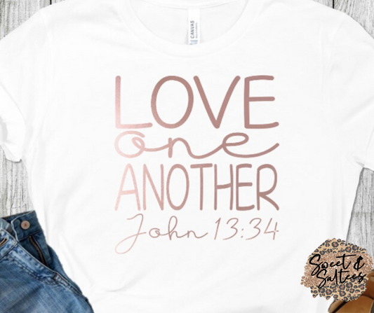 Love One Another Graphic T-shirt